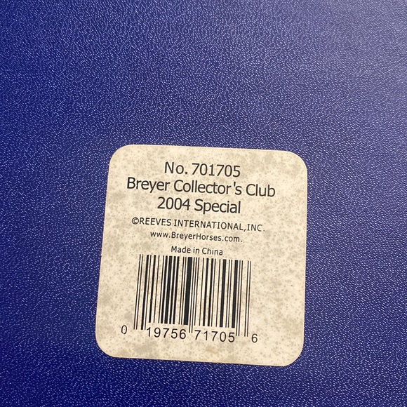 Breyer Collector club holiday 2004 special edition first in the series - Picture 7 of 7
